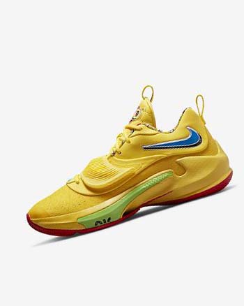 Nike Zoom Freak 3 Amarillos Blancos Rojos Negros | MX 2720